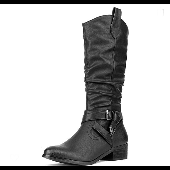 womens winter mid calf boots